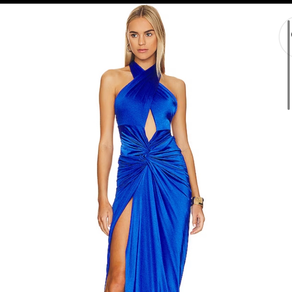 Baobab Kena Dress - Small / Blue